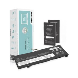 Batterie compatible pour ordinateur portable LENOVO L18C4PF3 15,4 V 3200 mAh Movano