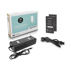 Chargeur pour ordinateur portable Asus 230 W 19,5 V 11,8 A, broche centrale 4,5 mm x 3 mm Movano
