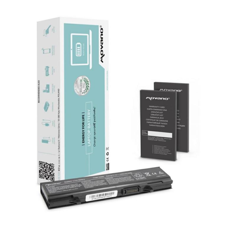 Batteria compatibile per laptop DELL E5400 11,1 V 4400 mAh Movano