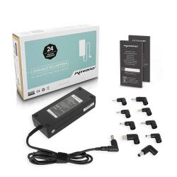 Automatisches Universal-Laptop-Ladegerät 120 W / 10 Anschlüsse / Movano