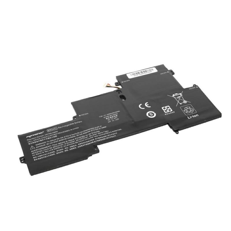 Batería compatible para portátil HP BR04XL 7.6V 4200mAh Movano