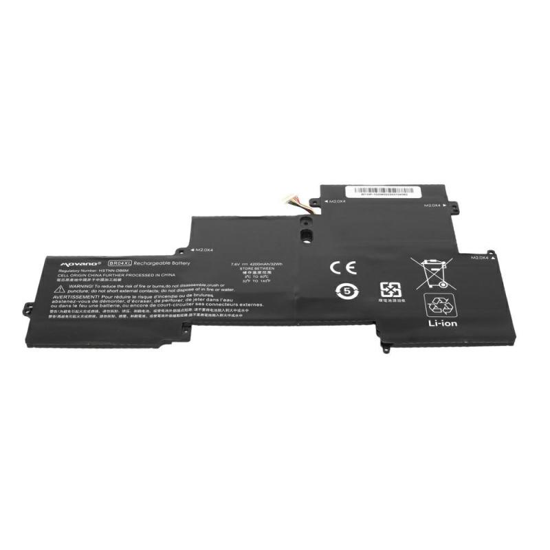Batteria compatibile per laptop HP BR04XL 7.6V 4200mAh Movano