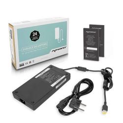 Carregador para laptop Lenovo 300W 20V 15A Conector retangular Movano