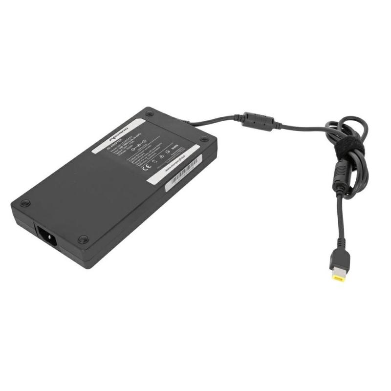 Carregador para laptop Lenovo 300W 20V 15A Conector retangular Movano