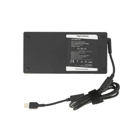 Cargador para portátil Lenovo 300W 20V 15A Conector Rectangular Movano