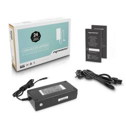 Caricabatterie per laptop Lenovo 170W 20V 8,5A connettore rettangolare Movano