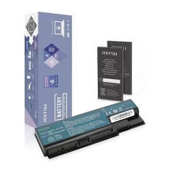Batterie compatible pour ordinateur portable ACER AS07B31 11,1 V 4400 mAh Mitsu