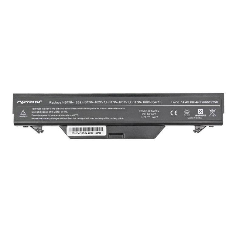 Batería compatible para portátil HP 4510 14.4V 4400mAh Movano