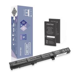 Bateria compatível para laptop ASUS A31N1319 14,4 V 2200 mAh Mitsu