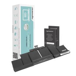 Batterie compatible pour ordinateur portable Apple A1398 11,26 V 8430 mAh Movano