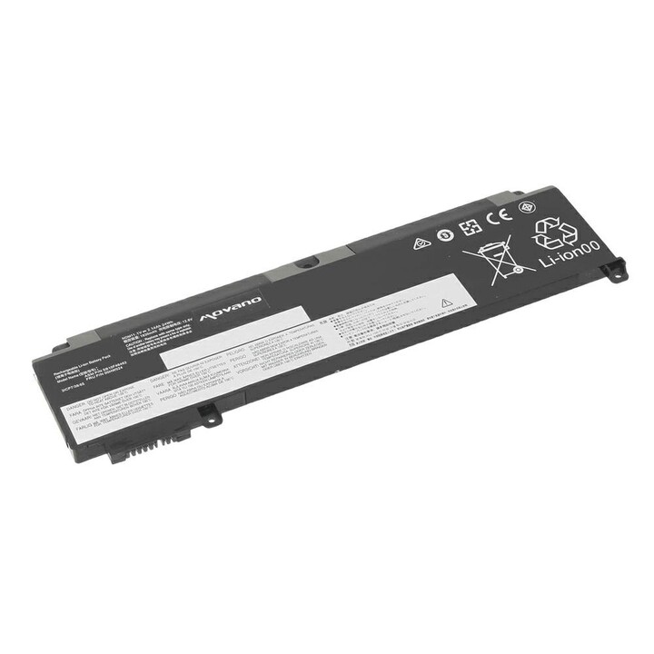 Compatible laptop battery for LENOVO T460S / T470S 11.1v 2140 mAh Movano