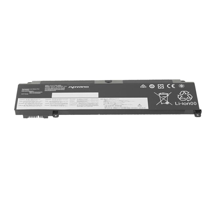 Compatible laptop battery for LENOVO T460S / T470S 11.1v 2140 mAh Movano