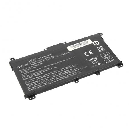 Batería compatible para portátil HP TF03XL 11.55V 3400mAh Mitsu