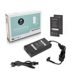 Carregador para laptop MSI Movano 180 W, 19,5 V, 9,23 A, 7,4 mm x 5,0 mm