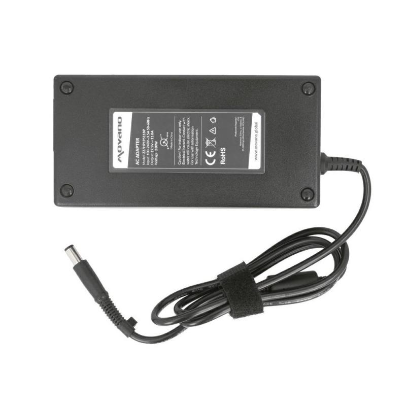 Compatible charger for HP 230W 19.5V 11.8A 7.4mm x 5.0mm center pin Movano laptop