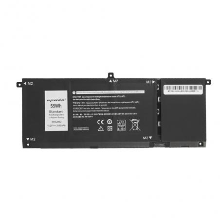 Batería compatible para portátil DELL Inspiron 1525 15.2V 3600mAh Movano