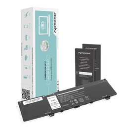 Compatible Battery for DELL Inspiron 13 7373 11.55V 3200mAh Movano Laptop