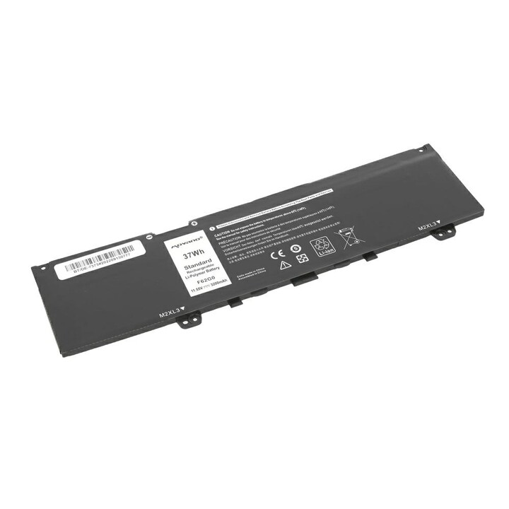 Compatible Battery for DELL Inspiron 13 7373 11.55V 3200mAh Movano Laptop