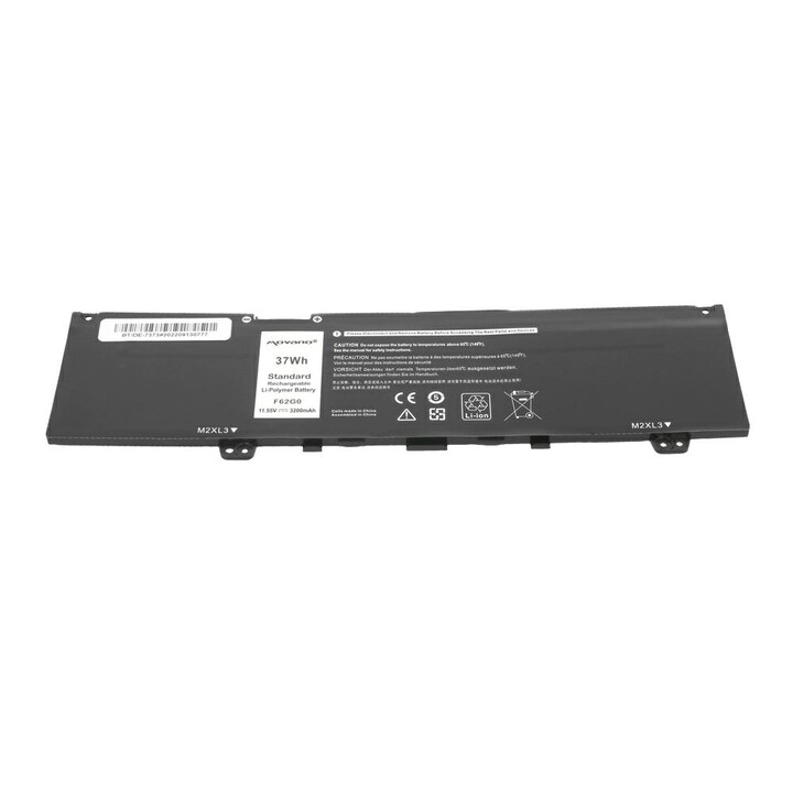 Compatible Battery for DELL Inspiron 13 7373 11.55V 3200mAh Movano Laptop