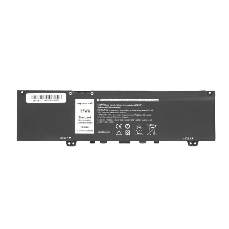 Batería compatible para portátil DELL Inspiron 13 7373 11.55V 3200mAh Movano