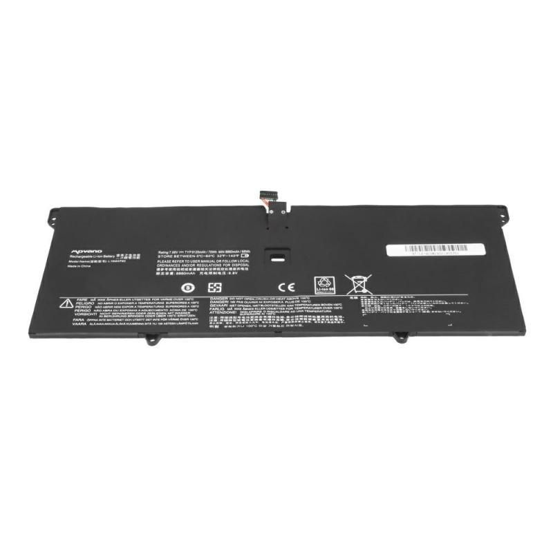 Kompatibler Laptop-Akku für LENOVO L16C4P61 7,68 V 9120 mAh Movano