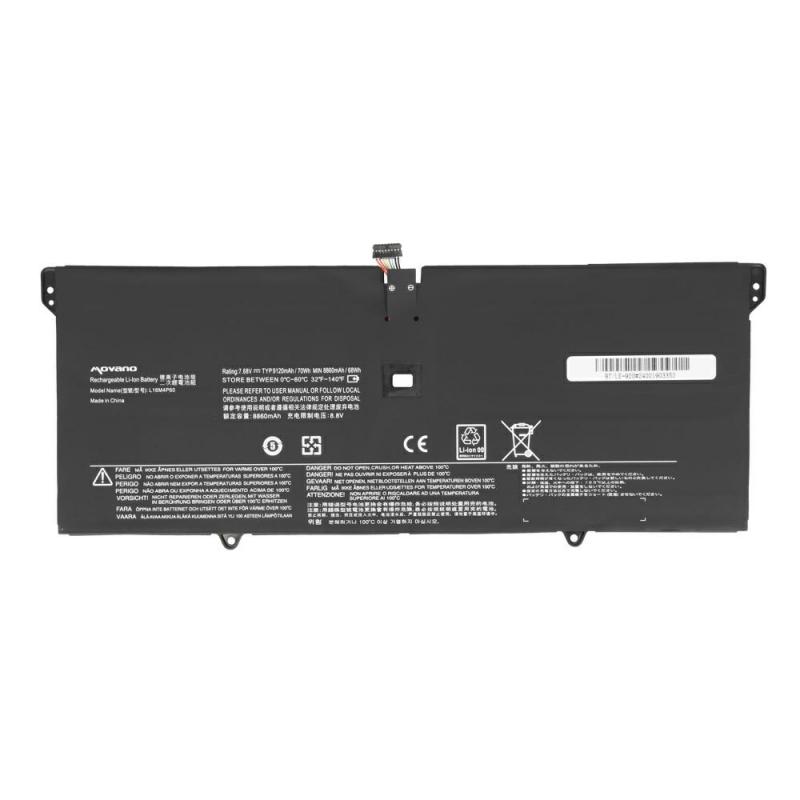 Kompatibler Laptop-Akku für LENOVO L16C4P61 7,68 V 9120 mAh Movano