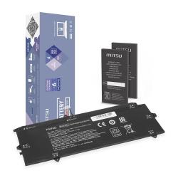 Batterie compatible pour ordinateur portable HP MG04 7,6 V 5000 mAh Mitsu