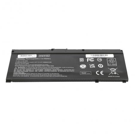 Batería compatible para portátil HP SR03XL 11.55V 4545mAh Mitsu