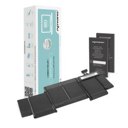 Batterie compatible pour ordinateur portable Apple A1502 11,34 V 6330 mAh 71,8 Wh Movano