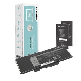 Kompatibler Akku für DELL 5410 15,2 V 4250 mAh Movano Laptop