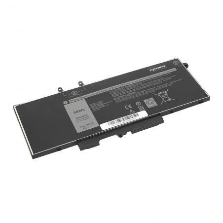 Batería compatible para portátil DELL 5410 15.2v 4250 mAh Movano