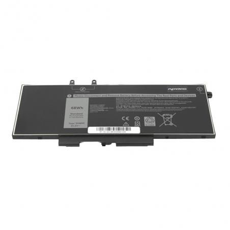Batería compatible para portátil DELL 5410 15.2v 4250 mAh Movano
