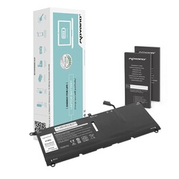 Batteria compatibile per laptop DELL 13 (9370) 7.4V 5500 mAh Movano