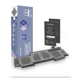 Bateria compatível para laptop Apple A1502 11,34 V 7000 mAh Mitsu