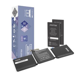 Batteria compatibile per Apple A1713, A1708 (fine 2016 / metà 2017) 11,4 V 54,5 Wh Mitsu Laptop