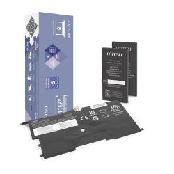 Batterie compatible pour ordinateur portable LENOVO X1 Carbon gen2/3 15,2 V 2800 mAh Mitsu