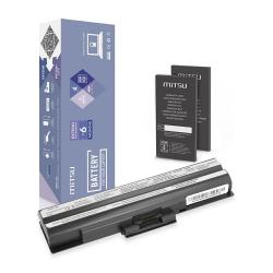 Batterie d&#39;ordinateur portable compatible pour SONY VGP-BPS13/BPS21 11,1 V 4400 mAh Mitsu