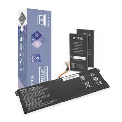 Batterie compatible pour ordinateur portable ACER AP18C8K 11,55 V 4350 mAh Mitsu