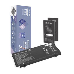 Batterie compatible pour ordinateur portable HP SH03XL 11,4 V 4900 mAh Mitsu