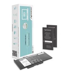 Batterie compatible pour ordinateur portable DELL Latitude E5470 7,6 V 6 000 mAh Movano