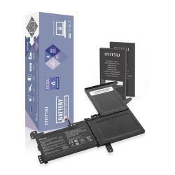 Kompatibler Akku für ASUS B31N1637 11,4 V 3600 mAh Mitsu Laptop