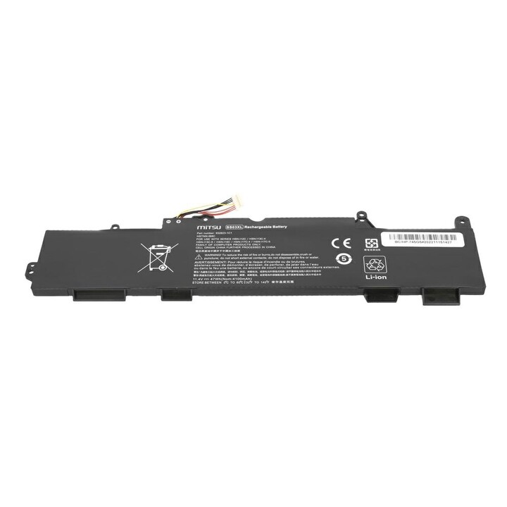 Compatible Battery for HP Omen SS03XL 11.4V 4100mAh Mitsu Laptop