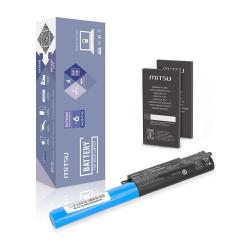 Bateria de laptop compatível com ASUS 31N1519 11,25 V 2200 mAh Mitsu