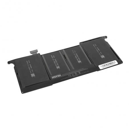 Kompatibler Akku für Apple A1370 Laptop, 7,3 V, 5200 mAh, 38 Wh, Mitsu