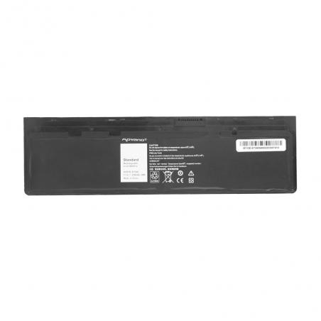 Compatible battery for DELL Latitude E7240 11.1V 2700mAh Movano laptop