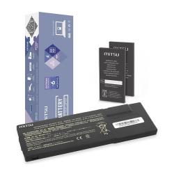 Batterie d&#39;ordinateur portable compatible pour SONY BPS24 11,1 V 4400 mAh Mitsu