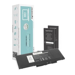 Batterie compatible pour ordinateur portable DELL 7390 7,4 V 7 200 mAh Movano