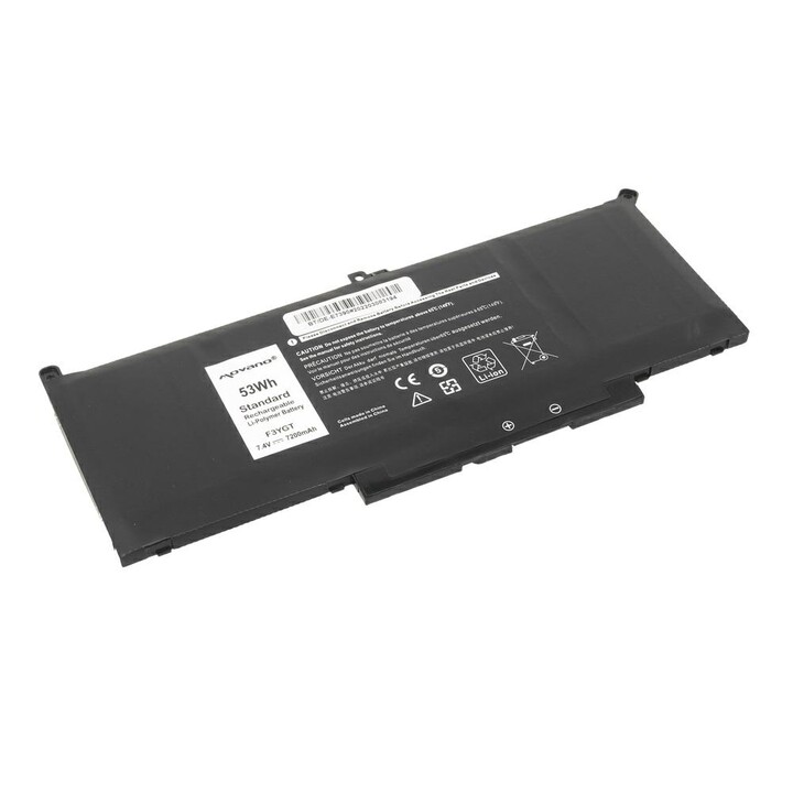 Compatible battery for DELL 7390 7.4v 7200 mAh Movano laptop