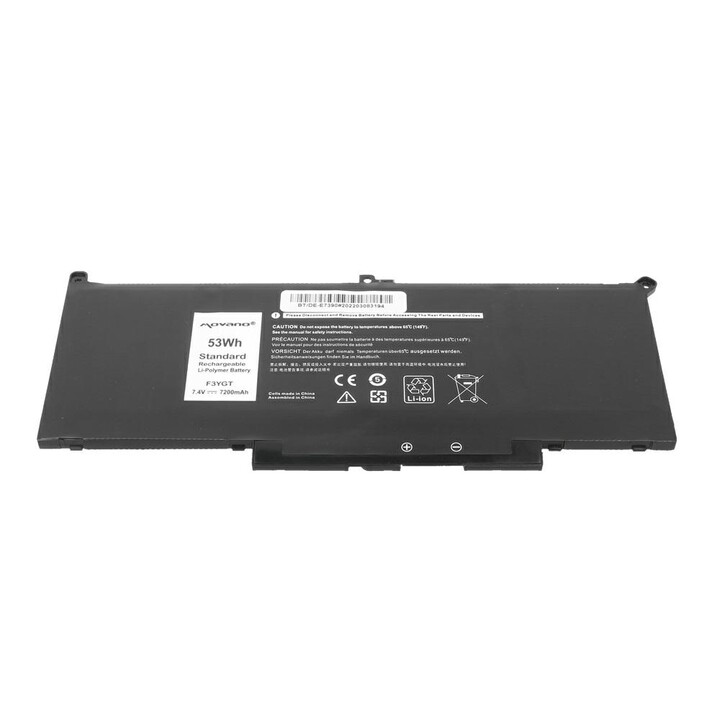 Compatible battery for DELL 7390 7.4v 7200 mAh Movano laptop