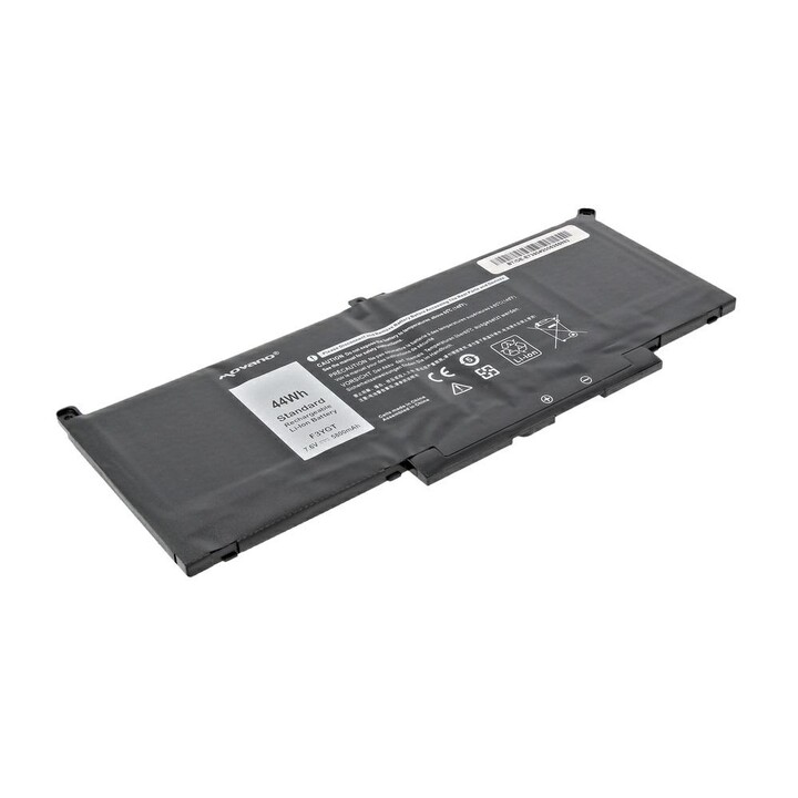 Compatible battery for DELL 7390 7.4v 7200 mAh Movano laptop